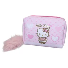 ハローキティ 化粧ポーチ コスメポーチ ギャル3 WH サンリオ 畑山商事 小物入れ キャラクター グッズ 