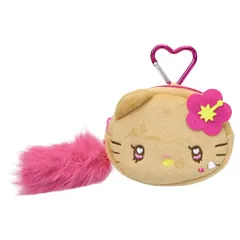 ハローキティ ミニポーチ ミニフェイスポーチ ギャル3 Y2K サンリオ 畑山商事 小物入れ キャラクター グッズ 