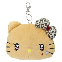 ハローキティ 定期入れ＆小銭入れ フェイスリールパスケース ギャル3 BR サンリオ 畑山商事 ICカードケース 通勤 通学 キャラクター グッズ 