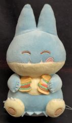 BANDAI SPIRITS 포켓피스 봉제인형 맛있는 지칸 피카츄·곤베·히바니·마호밀 포켓몬스터 곤베