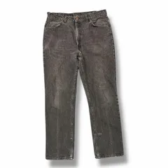 Levi's 80's デニムパンツ619 ジーンズ ヴィンテージ リーバイス ブラック 36/32 （7875M）