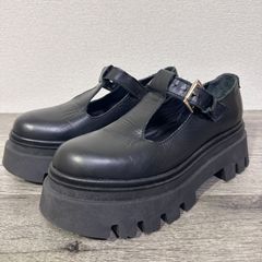 Ray BEAMS / vibram ボリュームソール メリージェーン - メルカリ