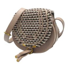 ロエベ LOWE ゲートバッグ スモール ツイード ショルダー クロスボディ 