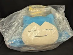 BANDAI SPIRITS 2025 Pokemon Collection くじ Let's Go for a Walk! B賞 カビゴン&ピカチュウぬいぐるみ