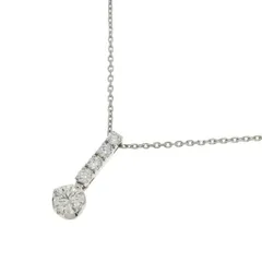 ヴァンドーム ダイヤネックレス  【無料ギフトラッピング】【Aランク】【中古】