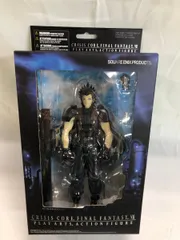 【未開封】CRISIS CORE FINAL FANTASYVII プレイアーツ ザックス・フェ （ノンスケール可動フィギュア）