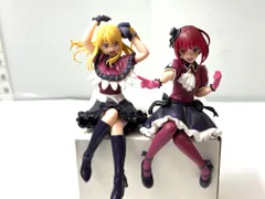 推しの子 ちょこのせ プレミアムフィギュア 2体セット 有馬かな ルビー セガ 1/26