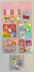サンリオ/エポックケミカル サンリオキャラクターズ×SWIMMER ホログラムステッカーB 5枚入り 2024年