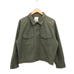 ビーミングバイビームス B:MING LIFE STORE by BEAMS コットン  ミリタリー ジャケット 無地 M カーキ /FT7