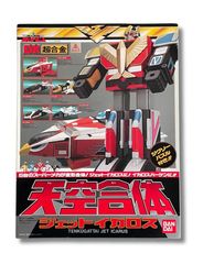 DX 超合金 鳥人戦隊 ジェットマン 天空合体 ジェットイカロス バンダイ