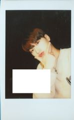 ATEEZ サン　直筆サイン　チェキ ATEEZ アチズ サン 直筆サイン入り チェキ - メルカリ