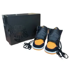 ◆未使用 Nike ナイキ Air Jordan 1 Mid SE Vivid Orange FJ4923-008 28.5cm メンズ スニーカー 外箱有 X636NC