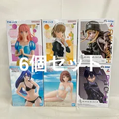 未開封 美少女 フィギュア まとめ 6個セット SF1690 c107