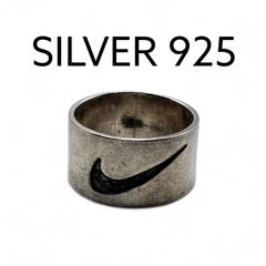 ヴィンテージ》NIKE ナイキ 90s リング シルバー925 17号 - メルカリ