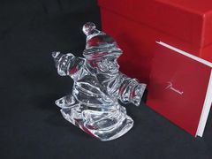 バカラbaccarat ガラス置物　ラッパを吹くピエロ バカラbaccarat ガラス置物 ラッパを吹くピエロ - メルカリ