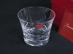 ■新品■未使用■ Baccarat バカラ ローラ クリスタルガラス ロックグラス コップ 食器 テーブルウェア クリア BR0571