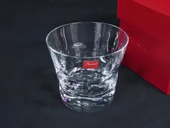 ■新品■未使用■ Baccarat バカラ ベルーガ クリスタルガラス ロックグラス コップ 食器 テーブルウェア クリア BR0556