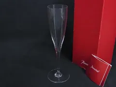 ■新品同様■ Baccarat バカラ ドン ペリニョン シャンパンフルート クリスタルガラス シャンパングラス 食器 クリア BR0604のサムネイル