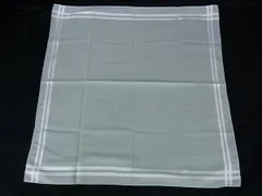 ■新品同様■ HERMES エルメス ハンカチ ハンカチーフ レディース メンズ ライトグリーン系 FU5414