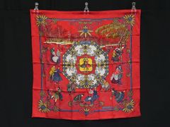 HERMES エルメス カレ90 Joyaux de l'ete 夏の宝石 - メルカリ