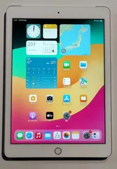 【美品】 iPad 第6世代 バッテリー85％ シルバー　★PAD-551