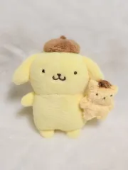 サンリオ ポムポムプリン バスタイム バッジ ぬいぐるみ 20年 商品