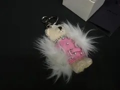 □新品□未使用□PRADA プラダ テディベア クマ ラインストーン