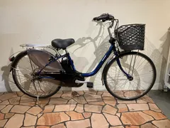 【店頭引取1万円引】【整備済】電動自転車 パナソニック ビビDX 2021年【カゴ/スイッチ新品】EV-0000006