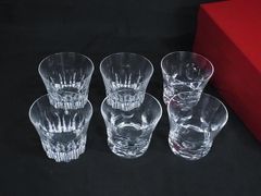 最高級 重厚感 江戸切子 薩摩切子 HOYA CRYSTAL ロックグラス - メルカリ