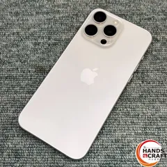 ◎【中古／simフリー／海外版】 Apple iPhone15 ProMax 512GB MU2U3CH/A 中国版 ※デュアルsim／カメラ消音機能有り アイフォン 【中古】