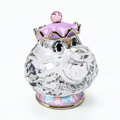 新品未使用】SWAROVSKI スワロフスキー 美女と野獣 ポット夫人 - メルカリ