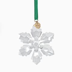スワロフスキー 2000年限定スノーフレーク クリスマスオーナメント 雪 スワロフスキー 2000年限定スノーフレーク クリスマスオーナメント 雪