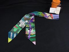 新品 未使用】タグ付きHERMES ツイリー Space Derby ネイビー - メルカリ