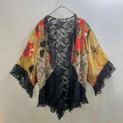 ozzon OZZ ONESTE リバーシブル 着物袖 カーディガン - メルカリ