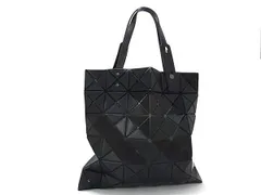 ■新品■未使用■ BAO BAO ISSEY MIYAKE バオバオイッセイミヤケ ルーセント PVC ショルダーバッグ トートバッグ ブラック系 FV4577