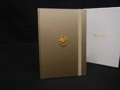 ■新品同様■ CHANEL シャネル ノートブック メモ紙 文房具 ステーショナリー ゴールド系 FV5219