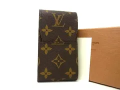 ■新品■未使用■ LOUIS VUITTON ルイヴィトン M63024 モノグラム エテュイ シガレットケース タバコケース 煙草ケース BN7103