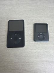 Apple iPod classic nano ブラック 80GB 8GB セット販売 - メルカリ