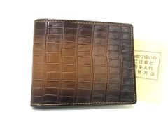美品 革巧 KAKUTAKU エレファントレザー 二つ折り財布 - メルカリ