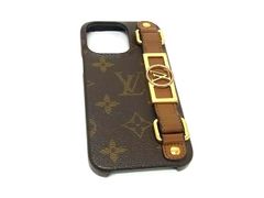 ルイヴィトンLOUIS VUITTON/iPhoneケースバンパー ドーフィーヌ - メルカリ