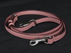 ■美品■ COACH コーチ レザー バッグ用 ショルダーストラップ クロスボディ 斜め掛け 肩掛け レディース ライトピンク系 BT1868