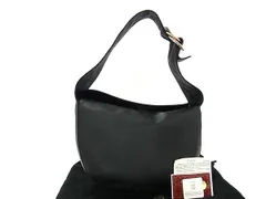 ■新品同様■ Cartier カルティエ トリニティ レザー ワンショルダーバッグ ハンドバッグ 肩掛け レディース ブラック系 FV7021のサムネイル