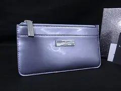 ■新品■未使用■ kate spade ケイトスペード KJ013 パテントレザー フラグメントケース コインケース パープル系 BN7500