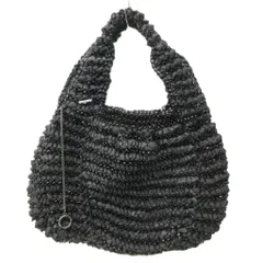 アンテプリマ ANTEPRIMA 美品 ワイヤー ミニ トートバッグ ハンド 黒 ブラック 0109