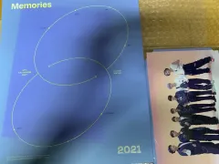 BTS 2021 メモリーズ memories