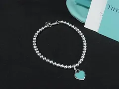 ■美品■ TIFFANY＆Co ティファニー リターントゥティファニー ハートタグ SV925 ブレスレット アクセサリー シルバー系 FV7897