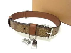 2026年最新】coach 犬 首輪の人気アイテム - メルカリ