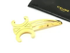2026年最新】celine ヘアクリップの人気アイテム - メルカリ