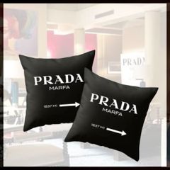 ゴシップガールPRADA/Gossiop girl/クッション ゴシップガールPRADA/Gossiop girl/クッション2点SET - メルカリ