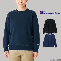 【2025秋冬新作】チャンピオン Champion リバースウィーブ スウェット トレーナー  メンズ レディース 裏毛 クルーネックスウェットシャツ ヘヴィーウエイト トップス インディゴ ブラック 黒 春 秋 冬 M L XL C3-C020